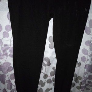 Joe Boxer Black Slacks-NWT